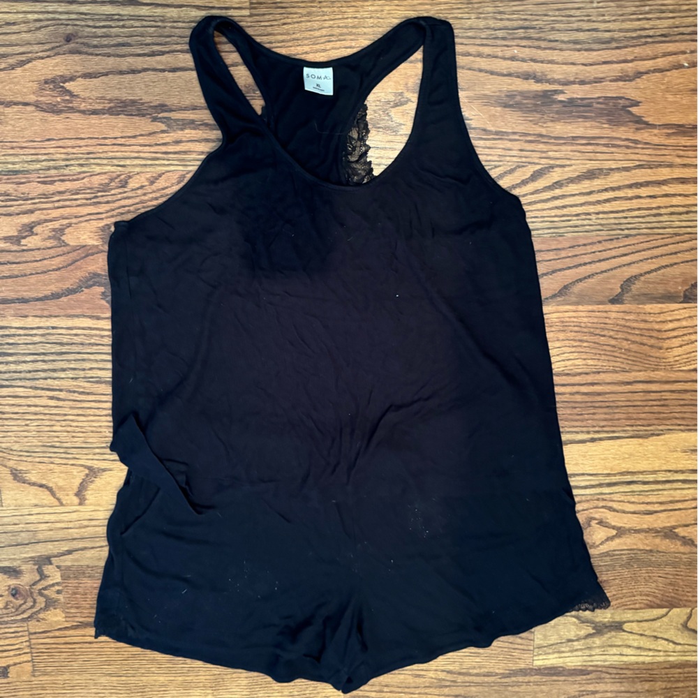 Soma pj set XL. T back. Shorts with pockets.